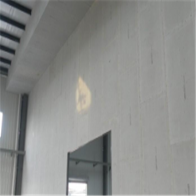 峡江宁波ALC板|EPS加气板隔墙与混凝土整浇联接的实验研讨